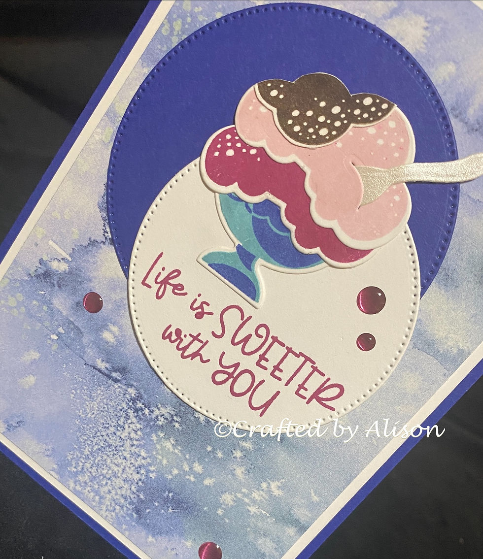 Thumbnail: Share a Milkshake sundae greeting card