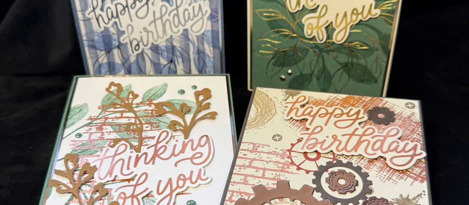 9/9/26 Mid week post #231 Creating the new Hot Foil System from Stampin' Up!®