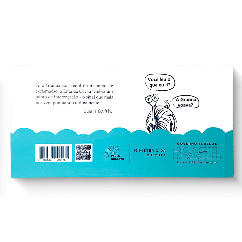 Miniatura: Livro Emas Não Voam