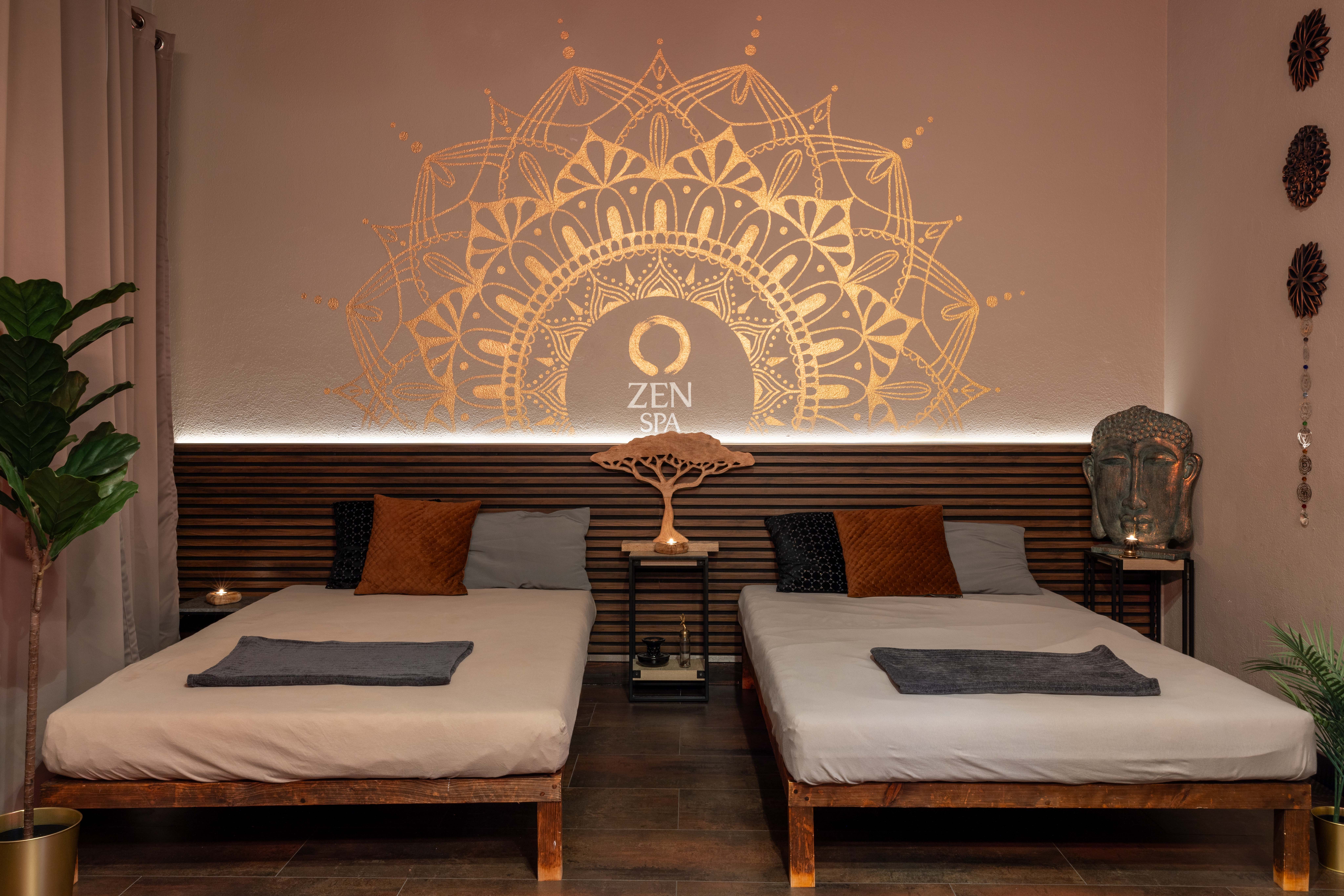 ZEN SPA Bratislava — float terapia, sauna, masáž