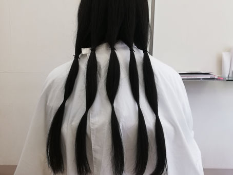 ヘアードネーション☆