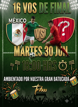 MEXICO 16vos DE FINAL