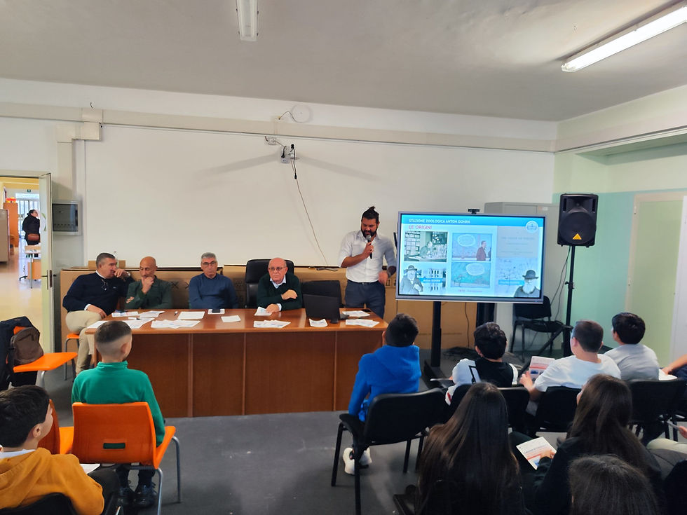 Il Mare ritrovato, incontro con le scuole a Patti