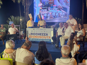 Il GAC Golfo di Patti ha partecipato all'evento organizzato dal Comune di Falcone "La ricchezza sconosciuta, alla scoperta del pesce dimenticato".