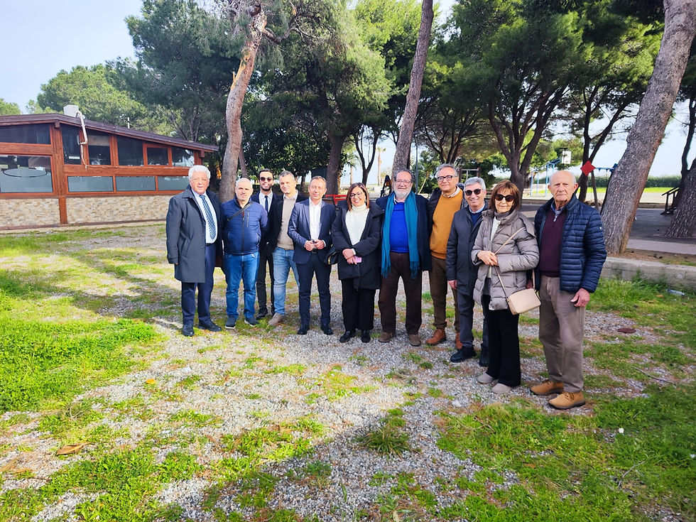 Consegnati i lavori di recupero del palischermo di San Giorgio di Gioiosa Marea