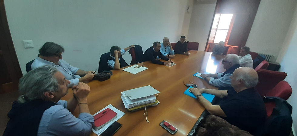 Milazzo - Tavolo tecnico per l'avvio delle procedure di spostamento del Palischermo