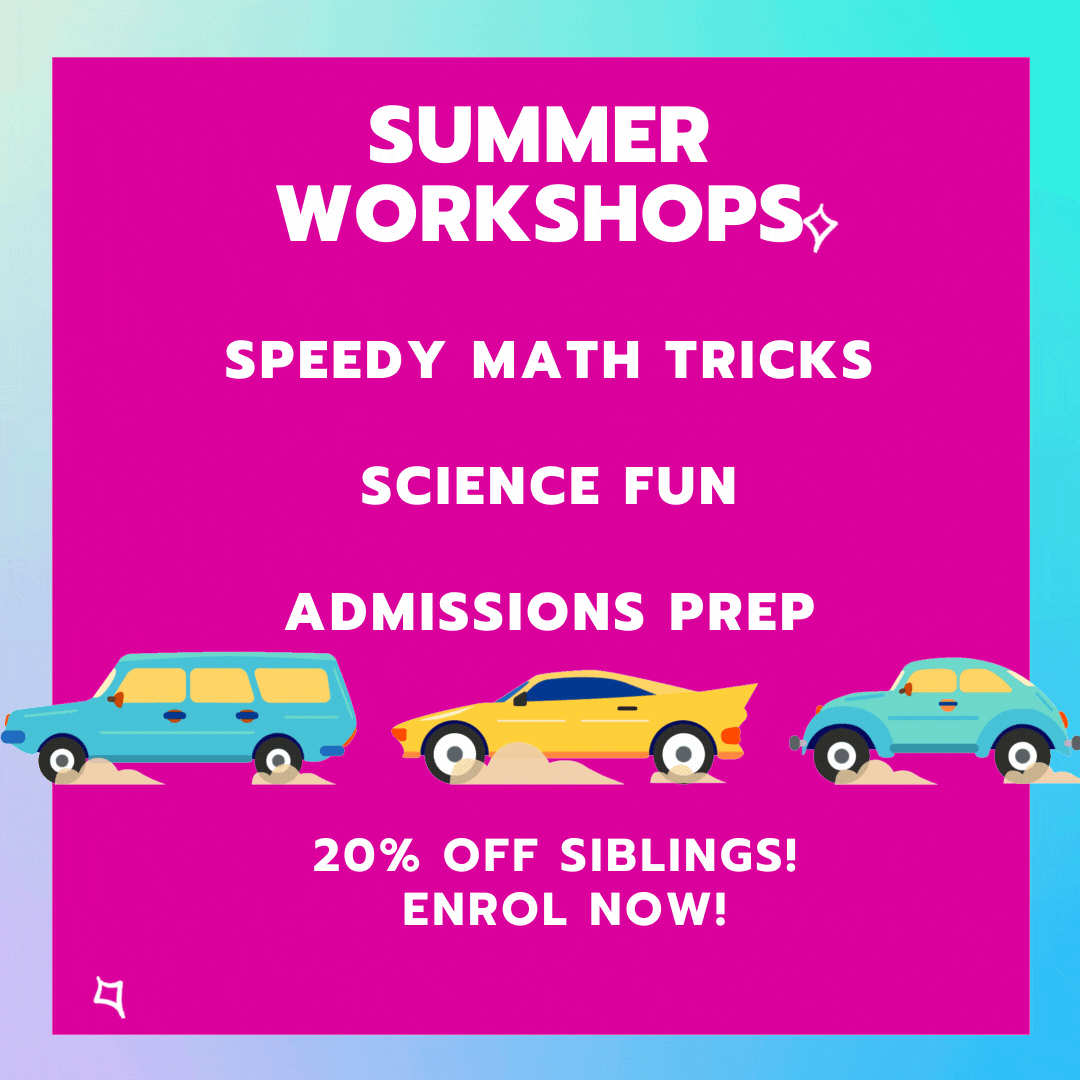 Summer Workshops 20% OFF