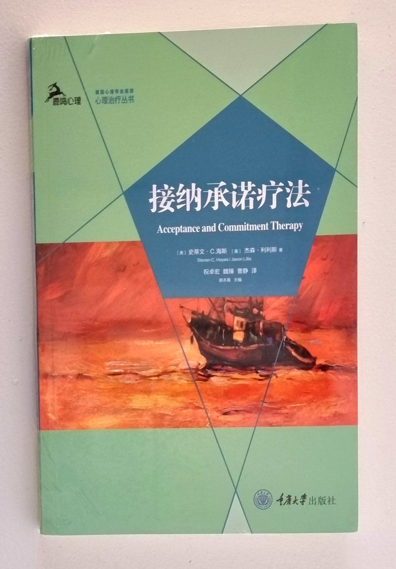 Mandarin mindfulness ACT books