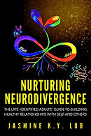 Nurturing Neurodivergence Cover Design Jasmine Loo