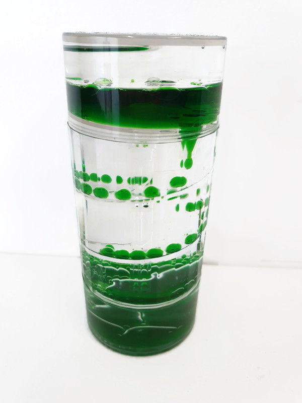 Thumbnail: sensory tool oil clock for visual stimming