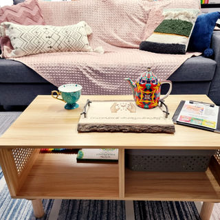 Couch seating in main therapy room