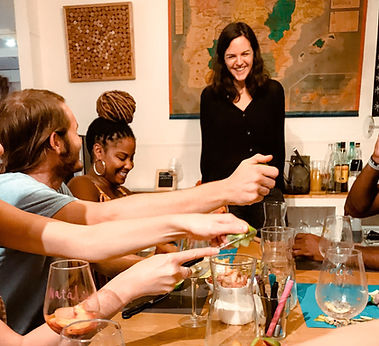 Sangria Workshop. Sangria Class. Sangria in Barcelona. Kiki Rebel Tours.