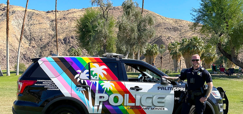 Palm Springs Police | Tom Dolle Design