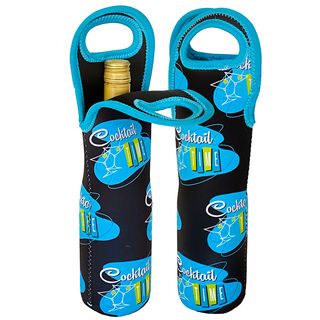 Cocktail Time Wine Bag