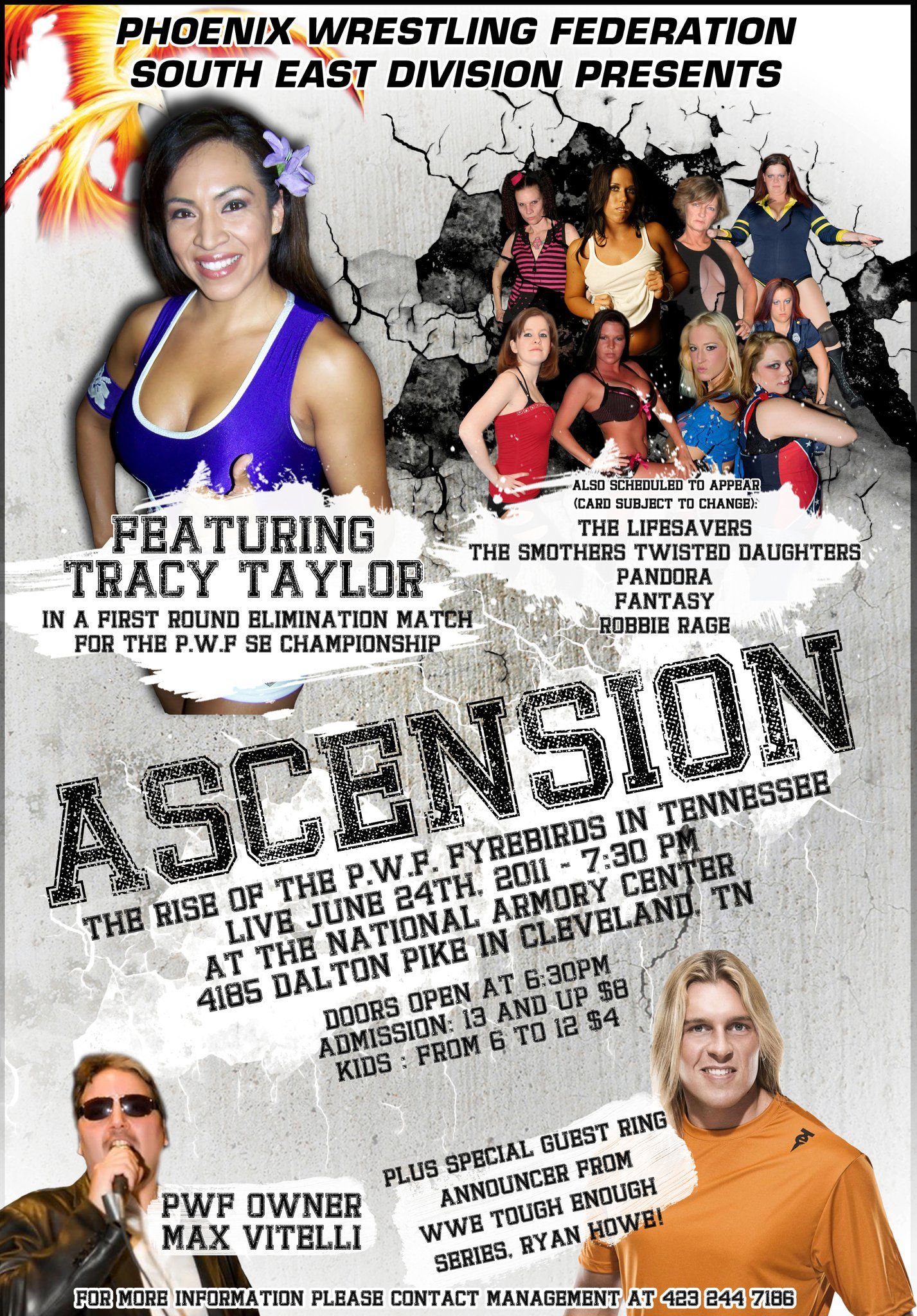 PHOENIX WRESTLING PRESENTS: ASCENSION