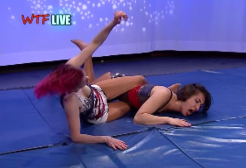 Thumbnail: TK-507 KRYSTEN NICOLE VS WRATH LIVE ON WTF TV