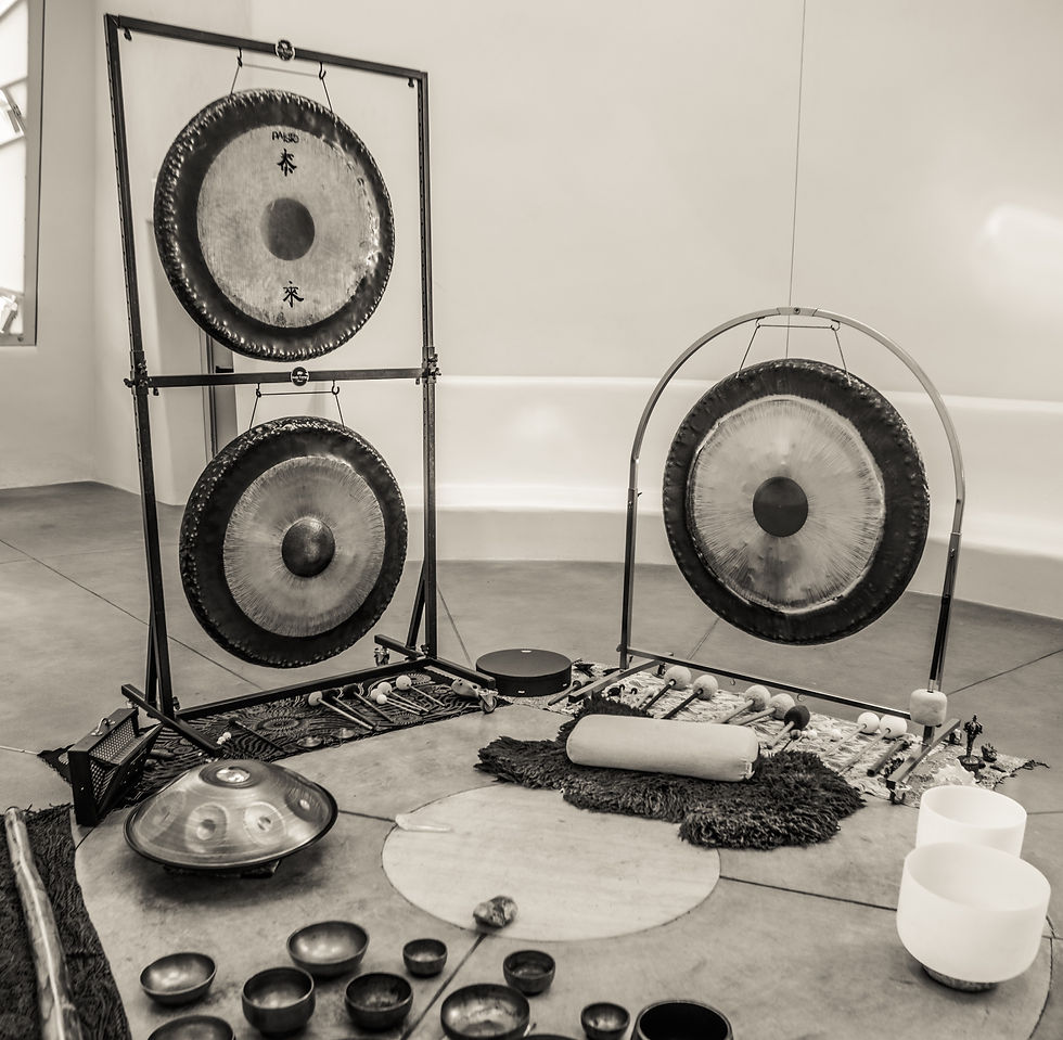 Sheng Zhen Qi Gong + Sound Journey (sold out)