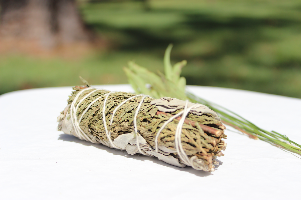 Thumbnail: Cedar and Sage Stick Small