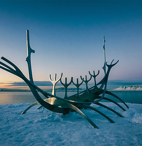 Sculpture By Water