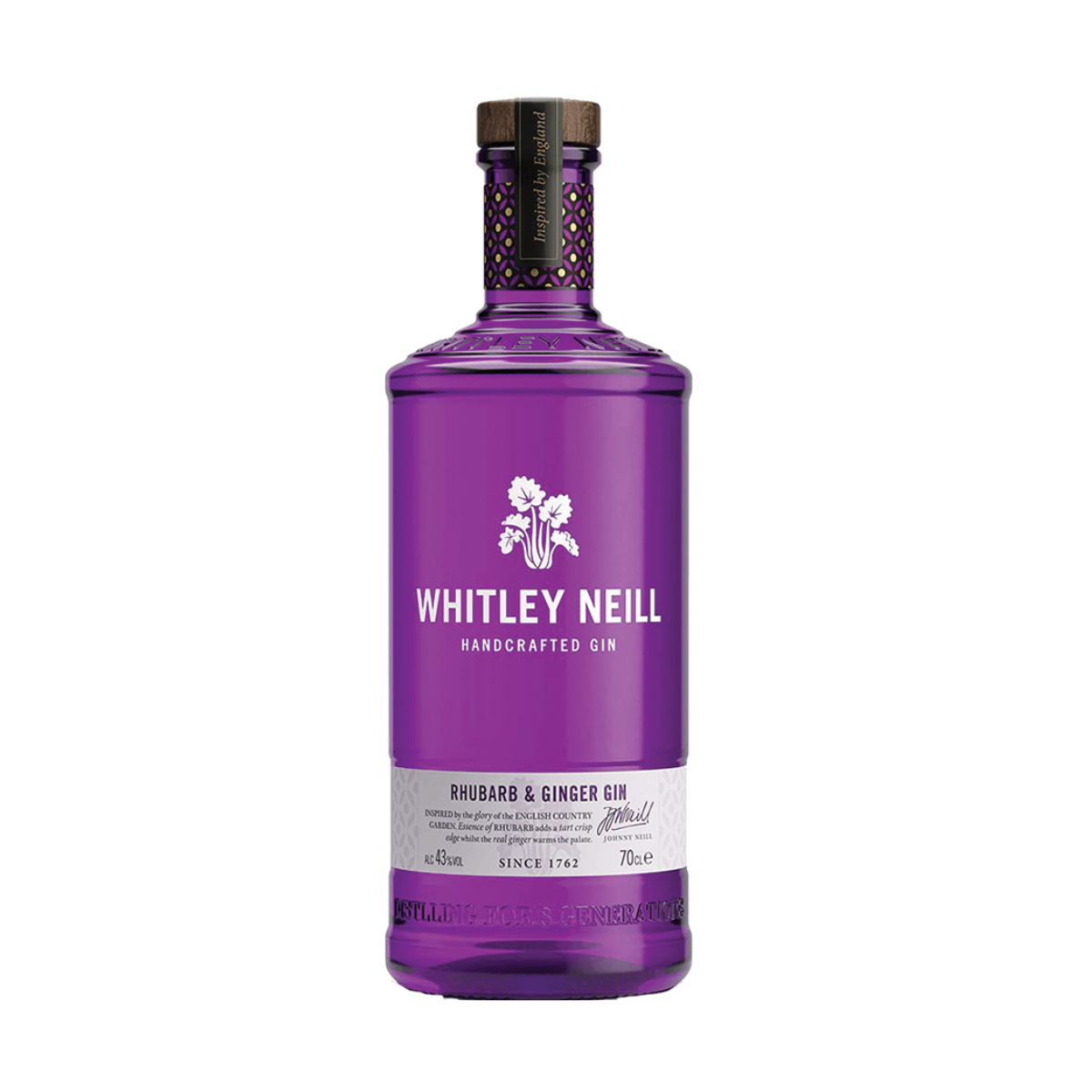 Whitley Neill Rhubarb & Ginger Gin 700ml