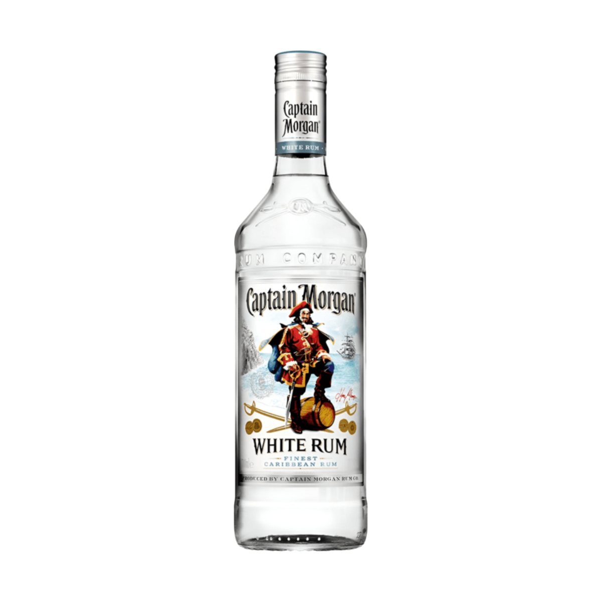 Captain Morgan White Rum 700ml