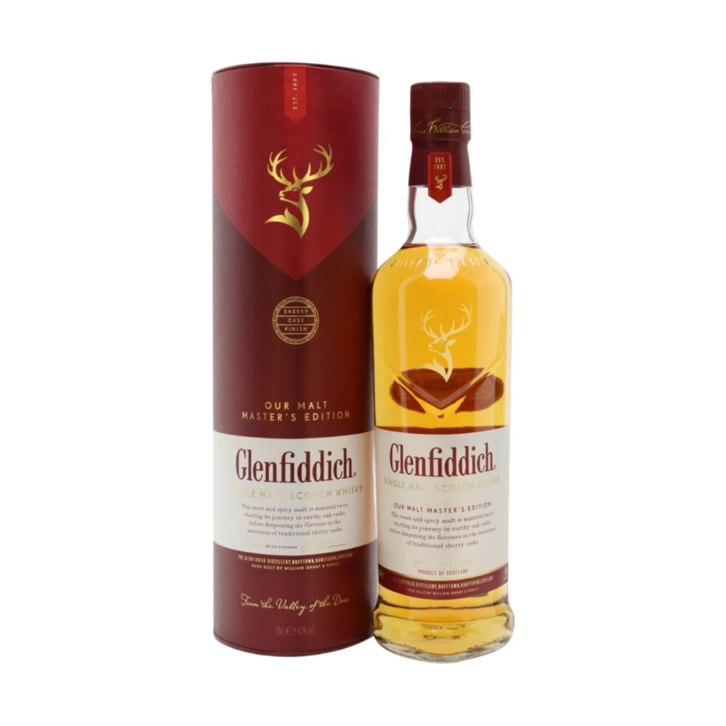 Glenfiddich Malt Master’s Edition Single Malt Scotch Whisky 700ml