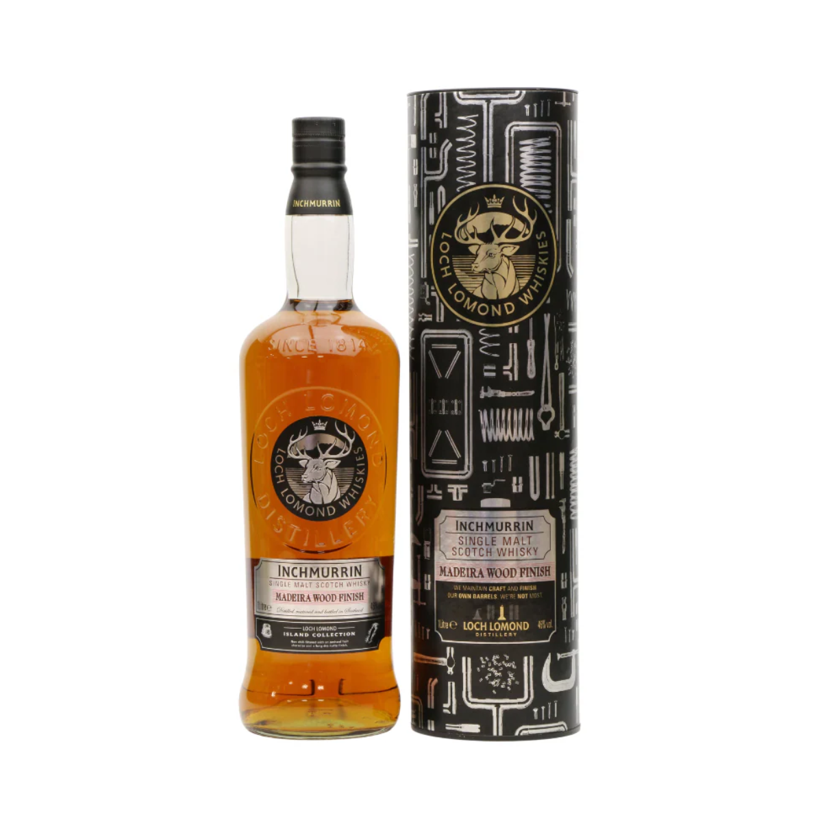 LochLomond Inchmurrin Madeira Wood Finish Single Malt Scotch Whisky 700ml