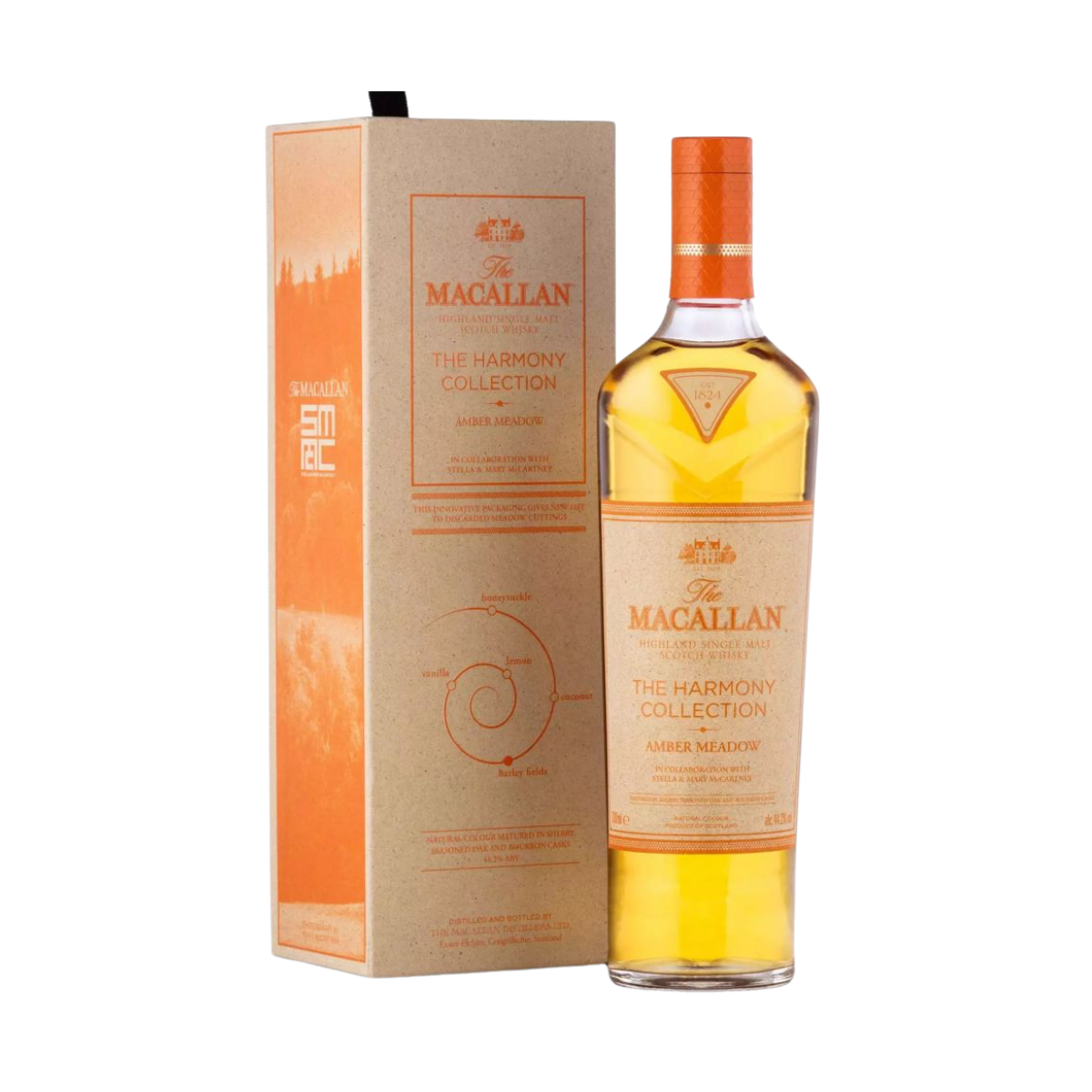 Macallan The Harmony Collection Amber Meadow Single Malt Scotch Whisky 700ml