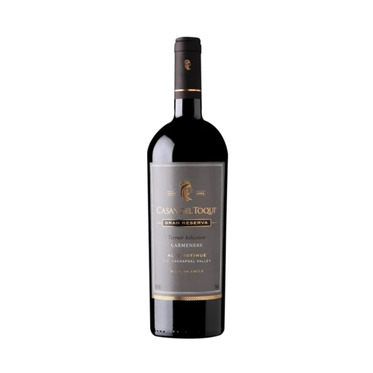 Casas del Toqui Gran Reserva Carmenere 750ml