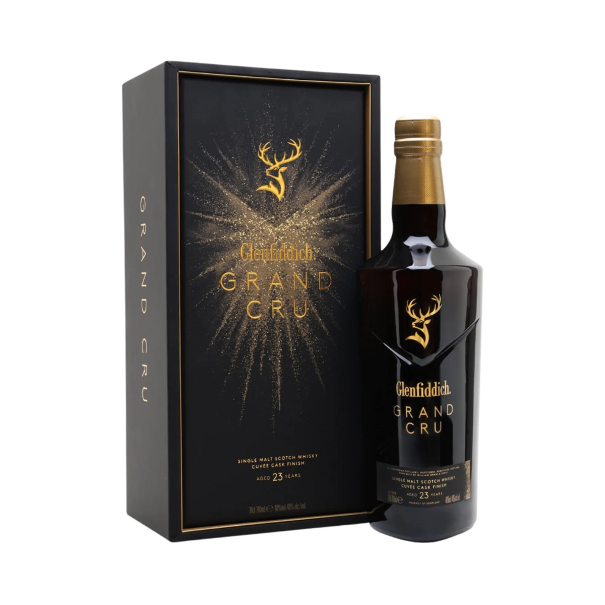 Glenfiddich 23 Year Old Grand Cru Single Malt Scotch Whisky 700ml