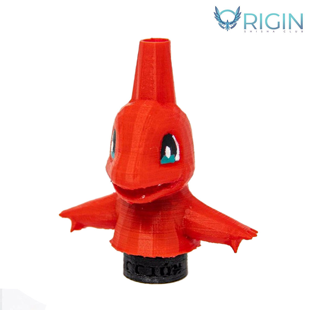 BOQUILLA 3D ACCIÓN CHARMANDER