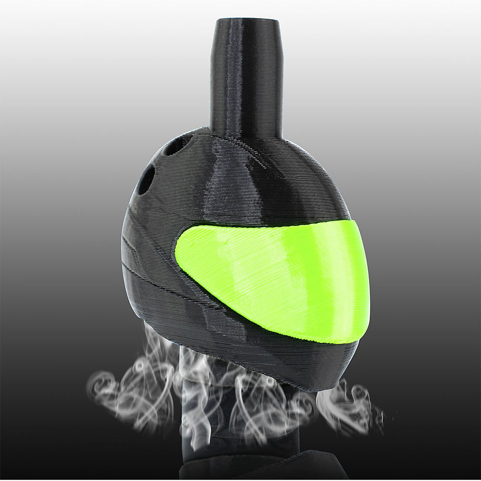 Miniatura: BOQUILLA 3D SAPIENS CASCO RACING