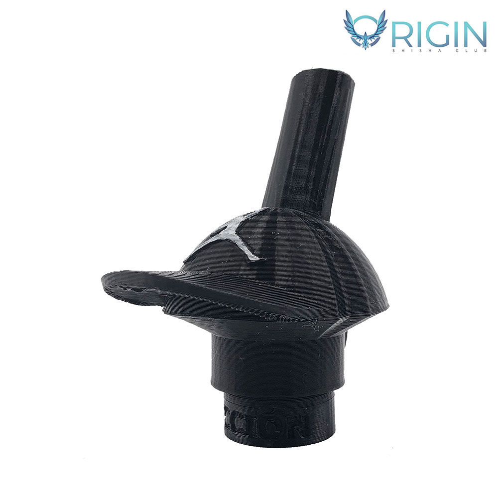 BOQUILLA 3D ACCIÓN GORRA JORDAN BLACK