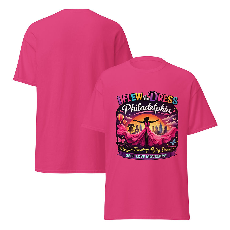 Thumbnail: I flew the dress Philadelphia Classic T-Shirt