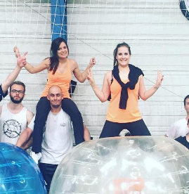 Bonding at Bumping Ball