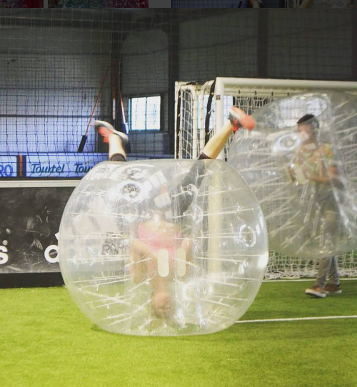 Bumping Ball is some serious sport!