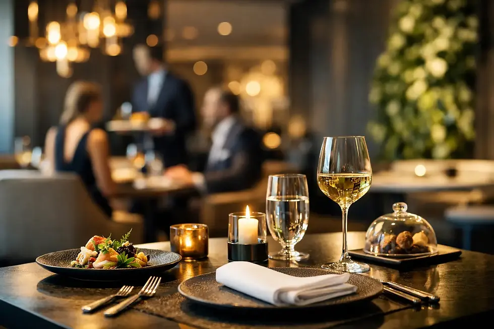Luxury Dining Trends 2026 That Matter