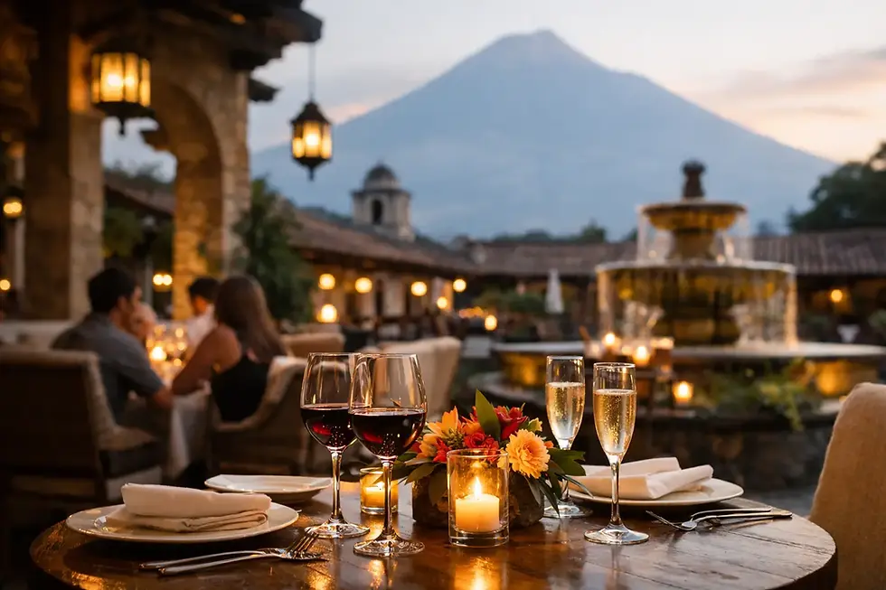 Special Occasion Restaurant Antigua