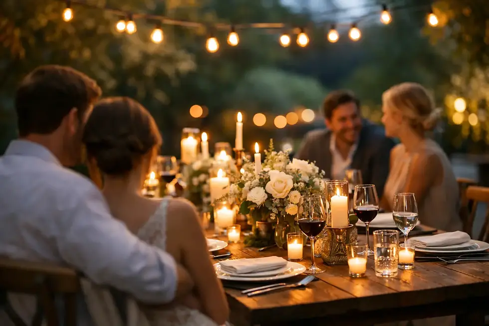 How to Host Rehearsal Dinner With Real Atmosphere