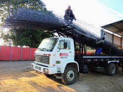 Base Ferro para Construções