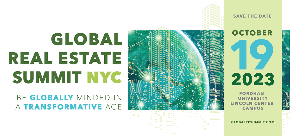 HOME GLOBAL REAL ESTATE SUMMIT NYC
