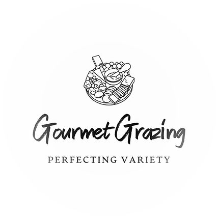logo for gourmet grazing