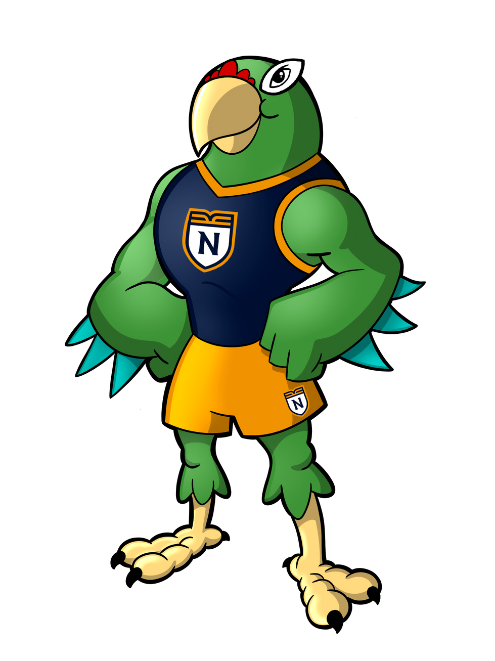 cotorra NUC