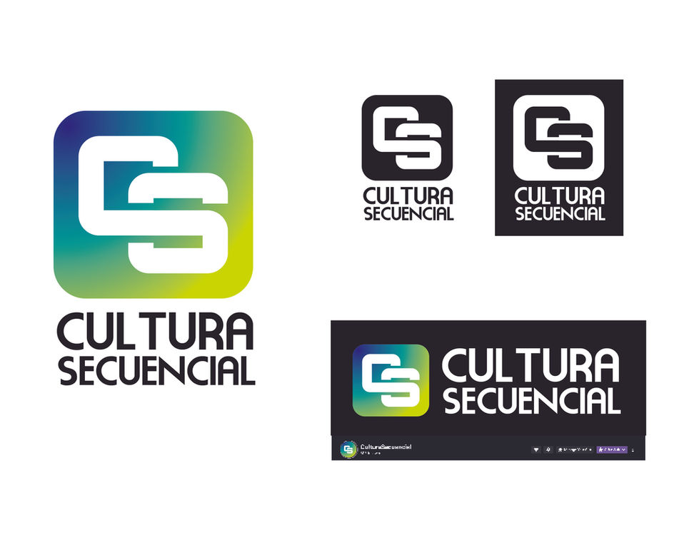 Presentación de logo Cultura Secuencial - Ronda 1-01