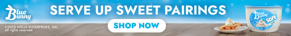 Blue Bunny Brand Page Display Banners Web 3200x400