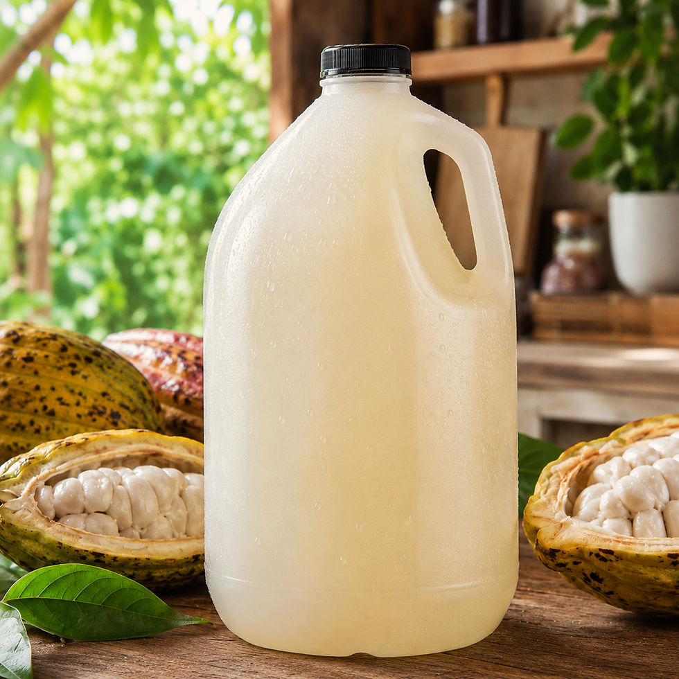 Cacao Pulp Juice: The Hidden Treasure Inside Every Cacao Pod