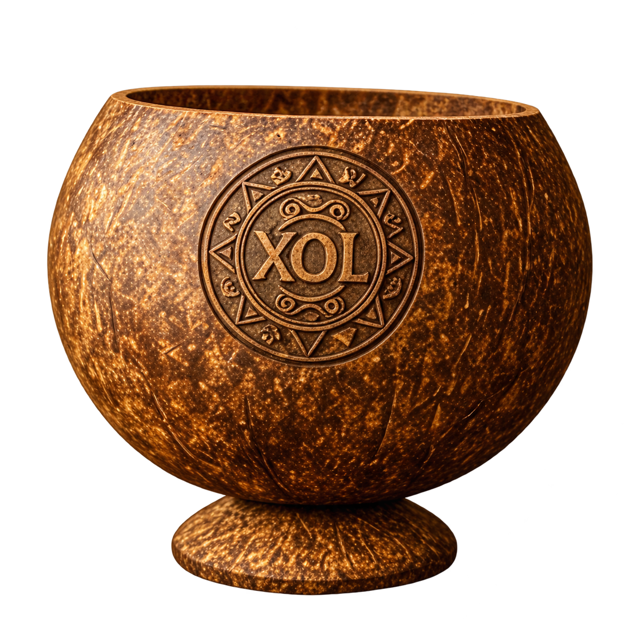 Coconut Cup isolated on a transparent background