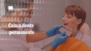 Caiu o dente permanente: dá para reimplantar?