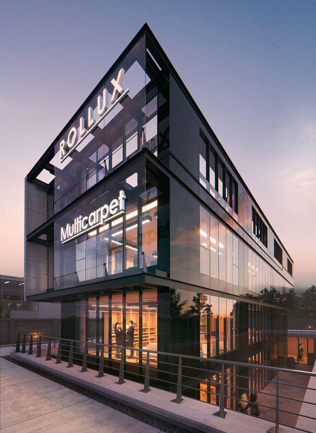 Multicarpet Rollux Showroom