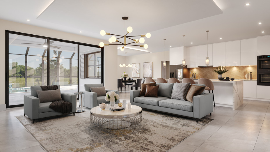 3D Rendering Studio | Interior visualization